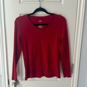 St. John’s Bay essential tee long sleeve